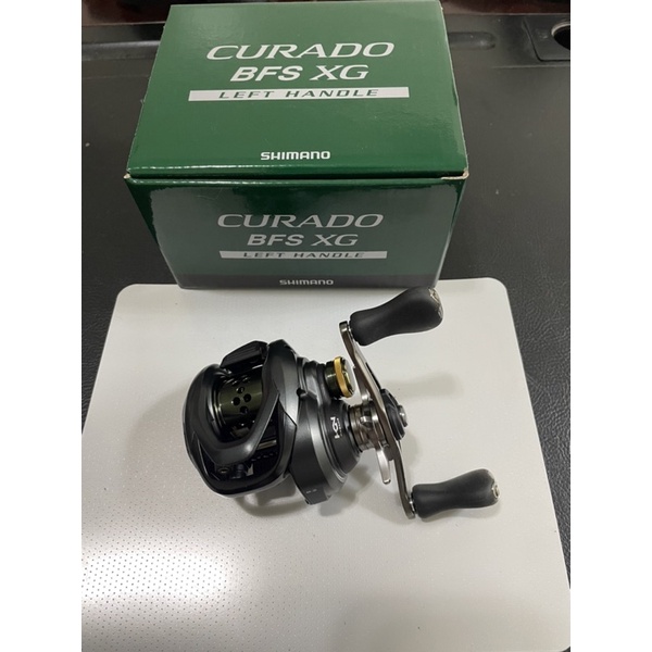 shimano  curado bfs(二手）只用過兩次