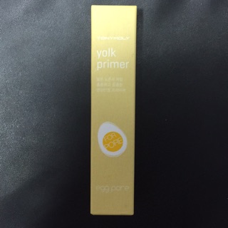 TONYMOLY雞蛋黃毛孔隱形妝前乳 yolk primer 25ml