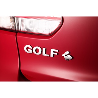 Rabbit 兔子標誌 VW GOLF