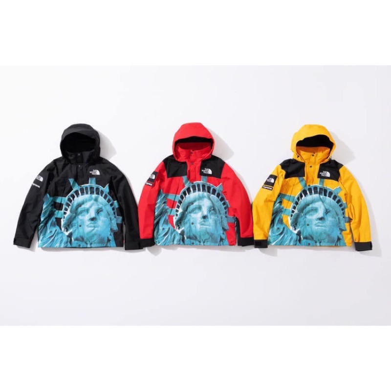 supreme tnf mountain jacket
