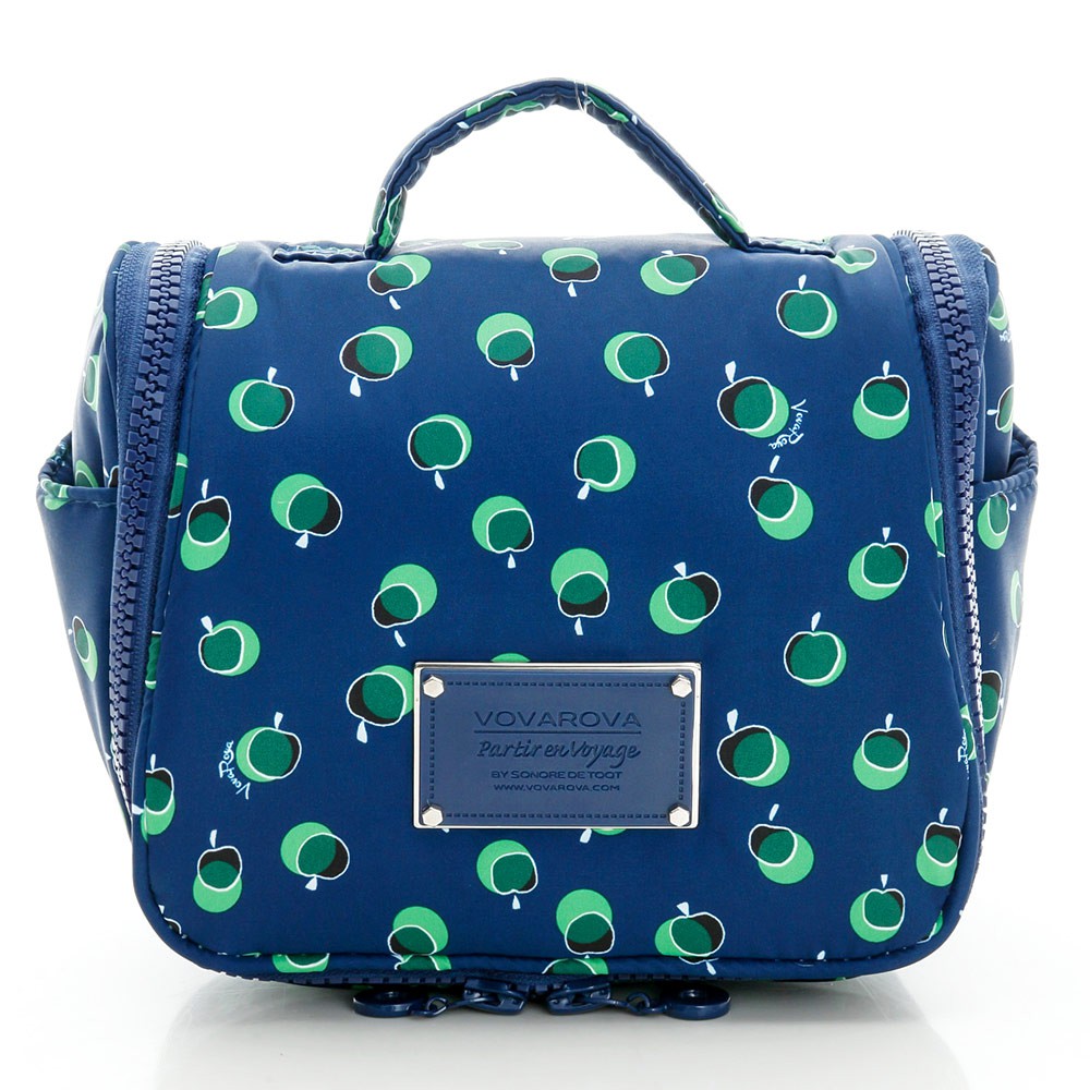 VOVAROVA時尚空氣包-旅行盥洗包-我的小蘋果(綠)