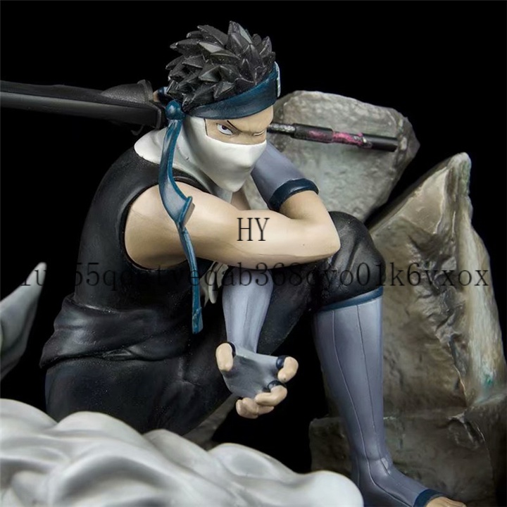 港版 火影忍者水之國gk 桃地再不斬忍刀霧隱鬼人擺件手辦模型公仔 手辦 蝦皮購物