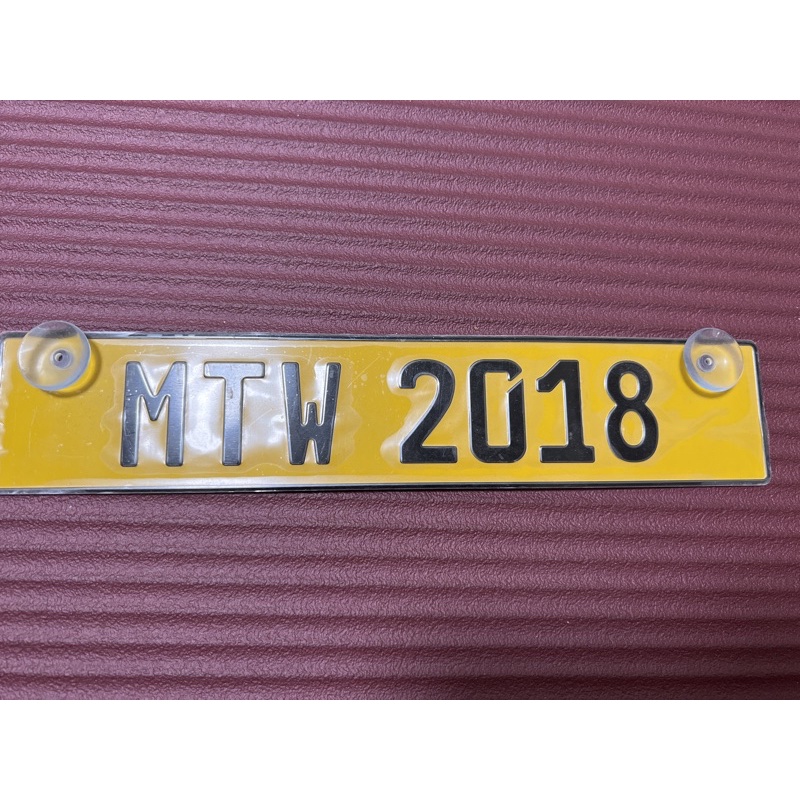 MTW 2018鐵牌