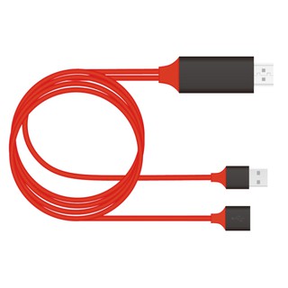 HDMI 轉換線 共用 USB母座接口 充電 手機接電視 電視線 安卓 IPHONE MHL HDMI轉接線
