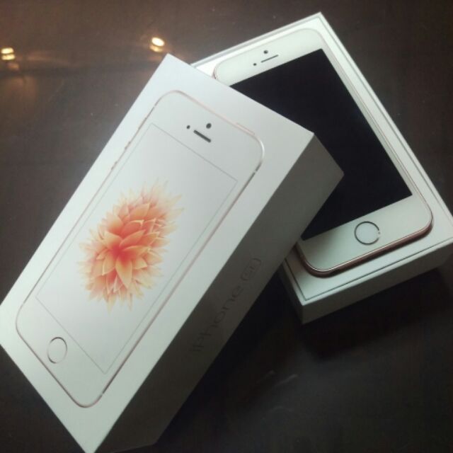 iPhone SE 64G 玫瑰金