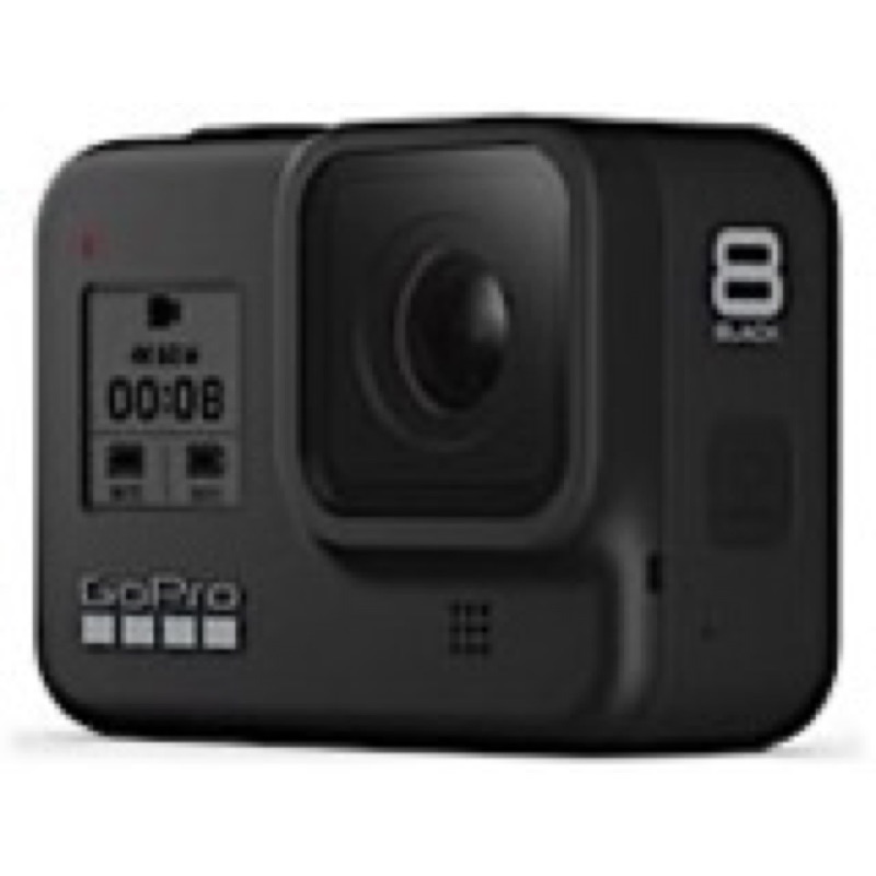 全新-GoPro HERO8 Black 運動相機-