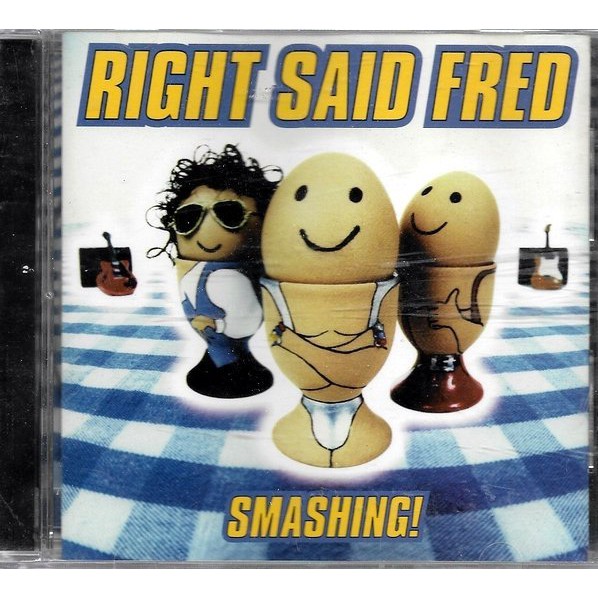 2手CD -- Right Said Fred 弗瑞德語錄 // Smashing -寶麗金、1996年發行