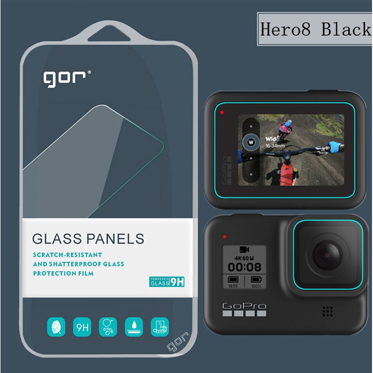 發仔~ GoPro Hero8 Black GoPro Max GOR 運動相機 鏡頭 鋼化玻璃保護貼 玻璃貼