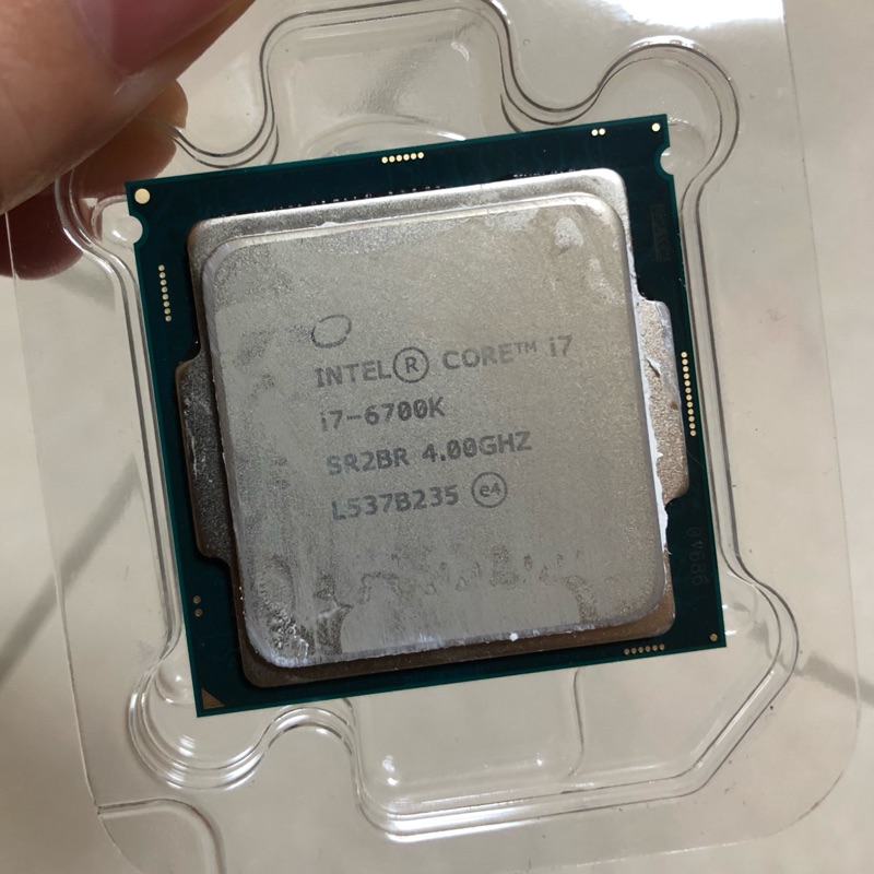 Intel CPU i7-6700k 二手良品