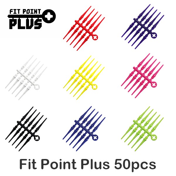 【COSMO DARTS】Fit Point Plus 50pcs 鏢頭 DARTS