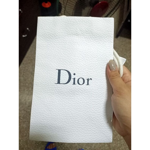 專櫃紙袋  DIOR