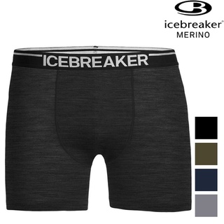 Icebreaker Anatomica BF150 男款羊毛排汗內褲/四角內褲 103029