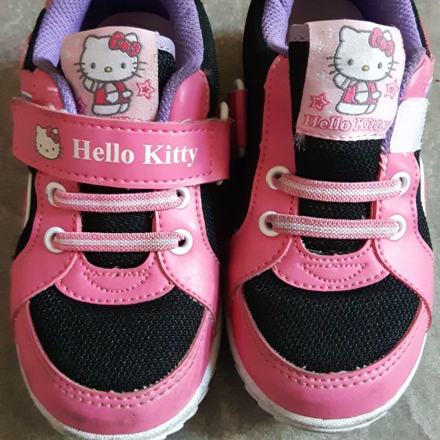 二手台製18cm Hello Kitty女童鞋