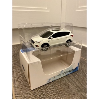 絕版現貨 福特 Focus Kuga 2019年式 模型迴力車 1/43(白）
