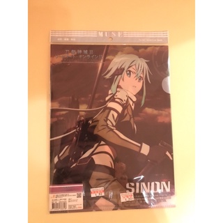 刀劍神域 SAO 亞絲娜 桐人 周邊 資料夾