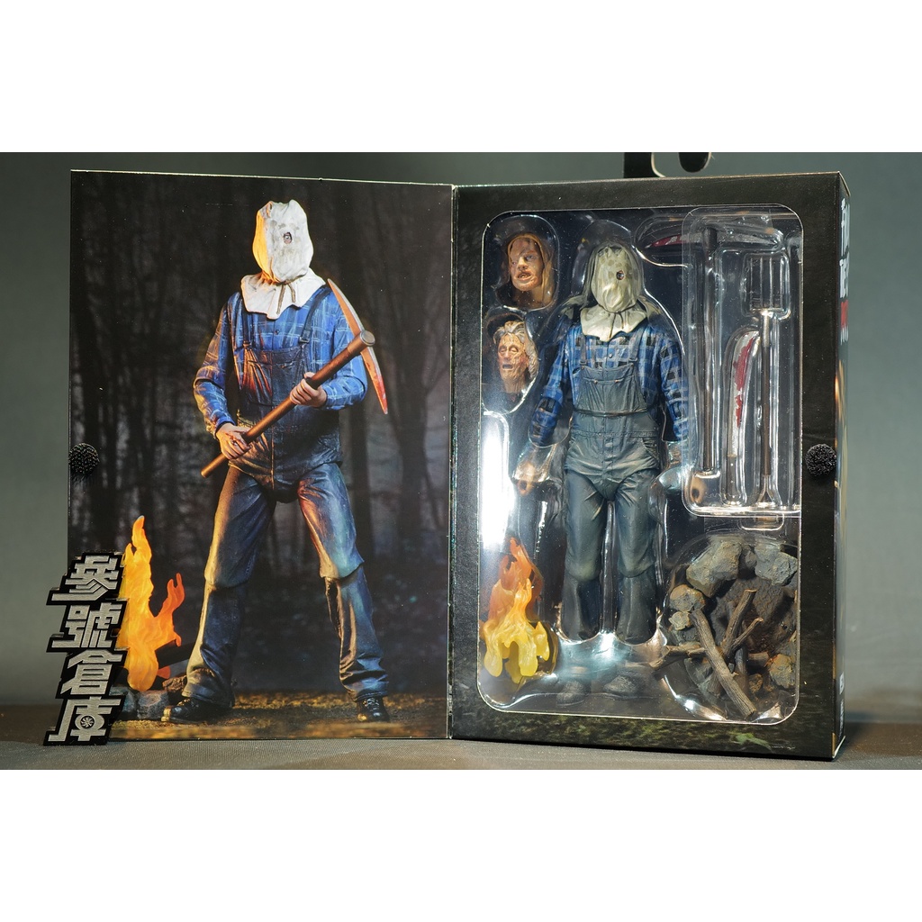 參號倉庫 現貨 NECA 7吋 十三號星期五 終極版傑森 布袋頭 傑森 JASON