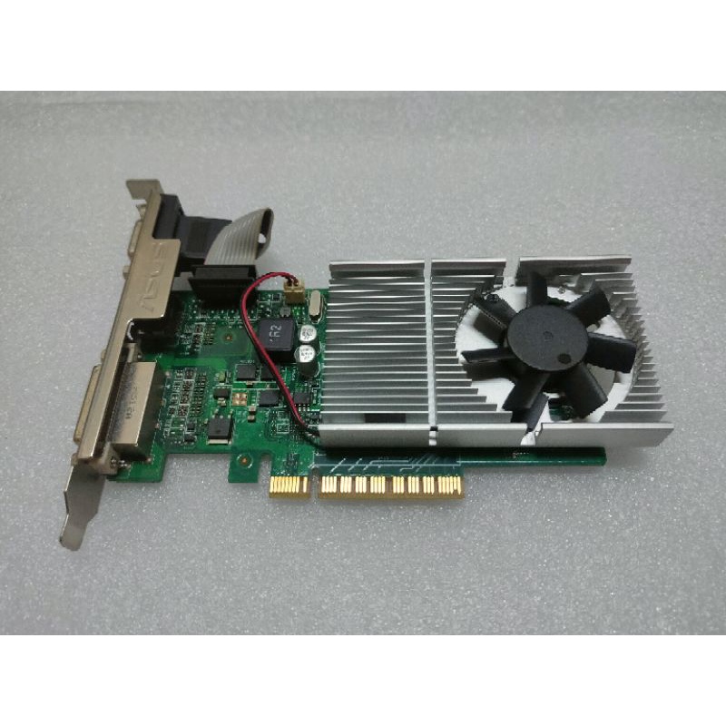 華碩GT710-1GD3/DP 1GB DDR3 PCI-E顯示卡( 良品)