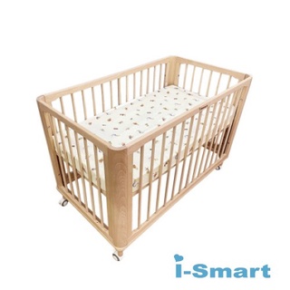 i-Smart 櫸木多功能嬰兒床 嬰兒床 本商品不含床墊【樂兒屋】