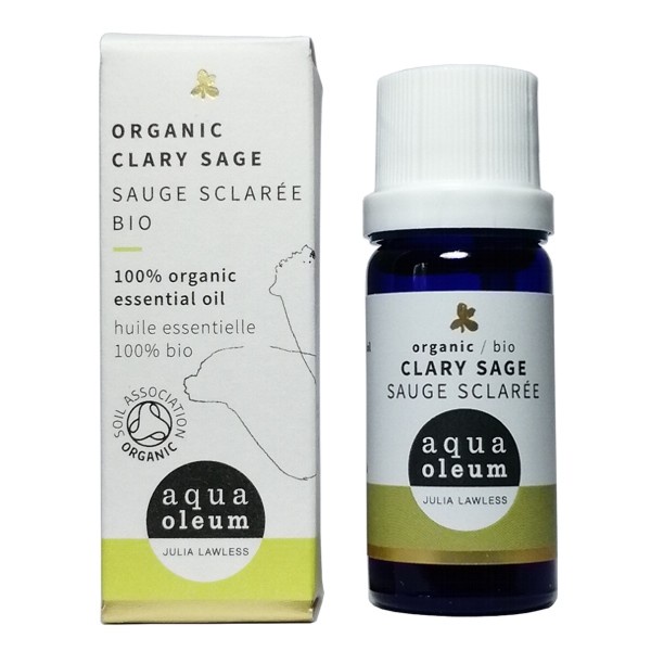 AO 有機快樂鼠尾草純精油 10ml。Clary Sage Organic。Aqua Oleum 英國原裝