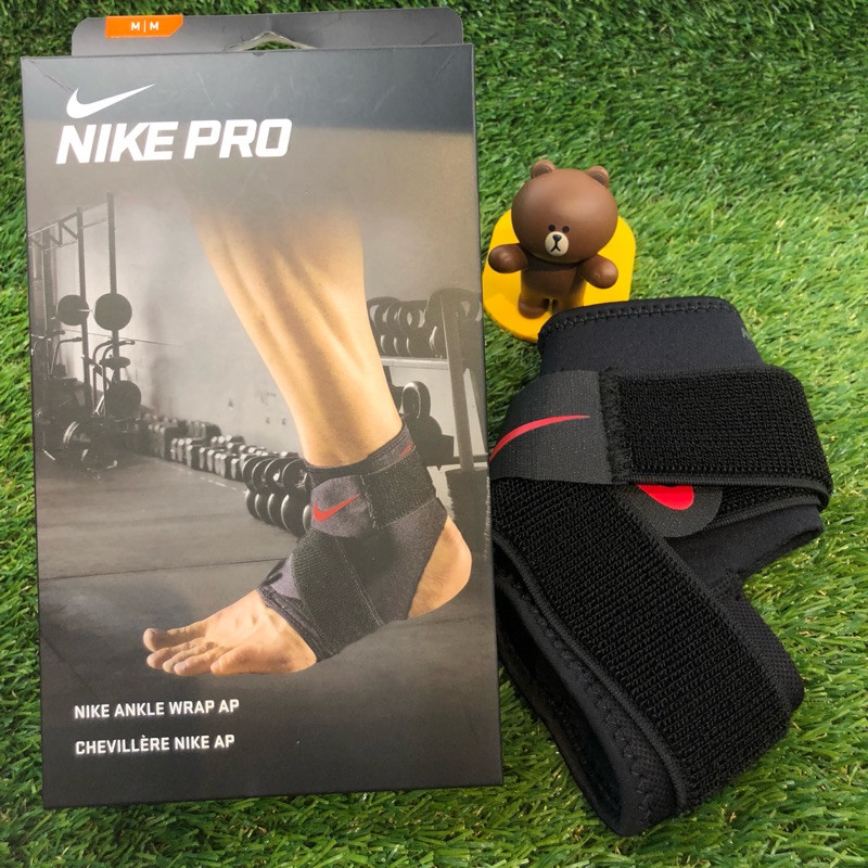 [喬比熊］NIKE PRO 調節式護踝套2.0