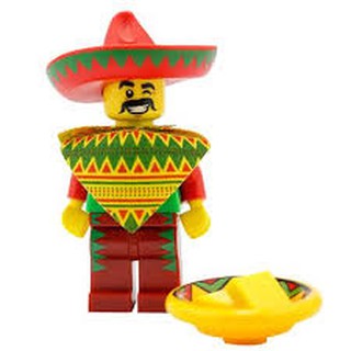 【臺中翔智積木】LEGO 樂高 樂高玩電影 71004 12號 Taco Tuesday Guy