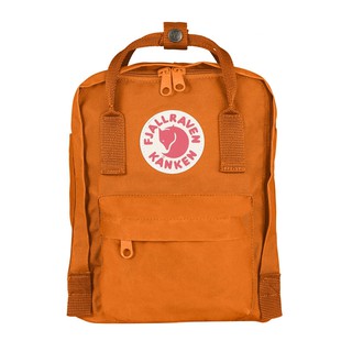 瑞典Fjallraven-F23561-212- Kanken Mini 復古 後背包 小型方型 書包-焦橘色
