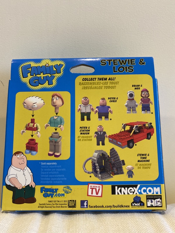 knex family guy