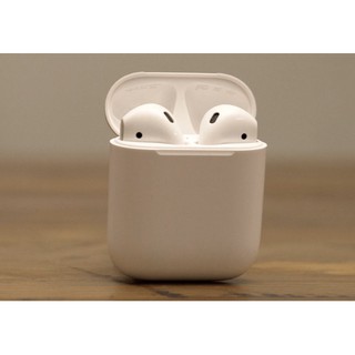 Apple AirPods二代無線藍芽耳收納盒 充電盒 Qi（無線充電版）二手（9成新）❗️當天出貨❗️運費我負擔❗️