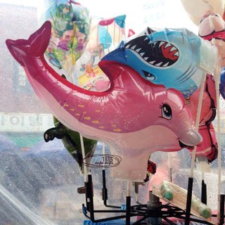 氣球 海豚 韓國原裝 造型氣球 限量贈品-彩色小風車@衣舞15童裝