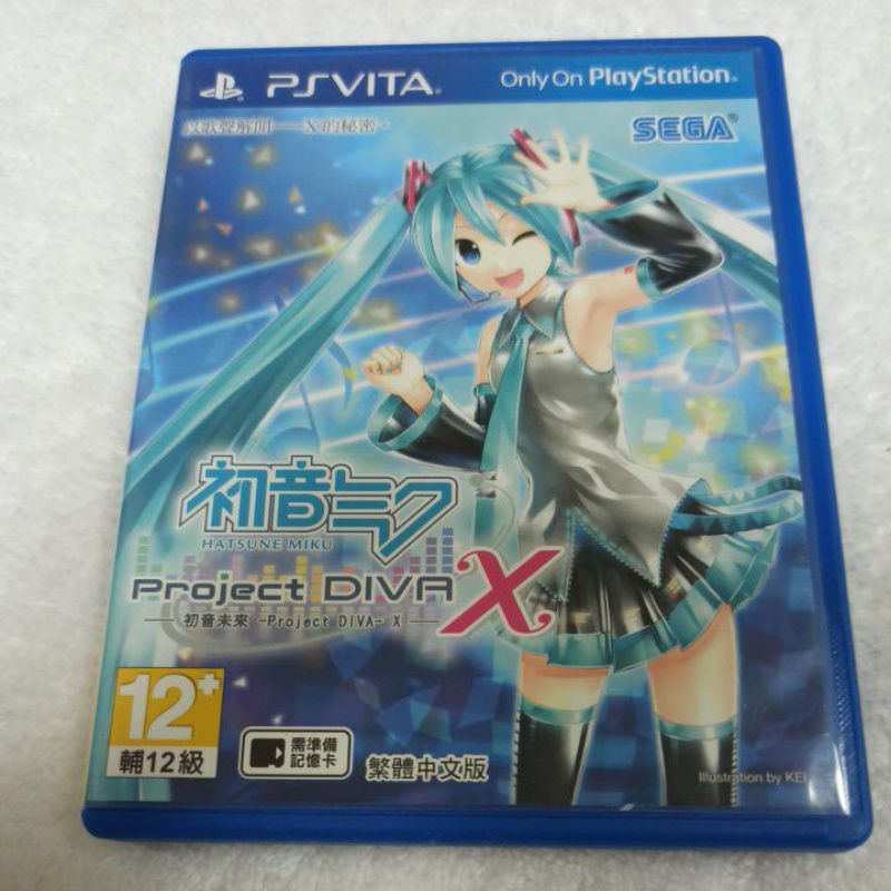 （二手）PSV 初音未來 X  中文版 psv PS vita