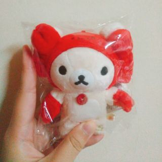 Rilakkuma 拉拉熊 小白熊 牛奶熊 懶妹 巨蟹座吊飾