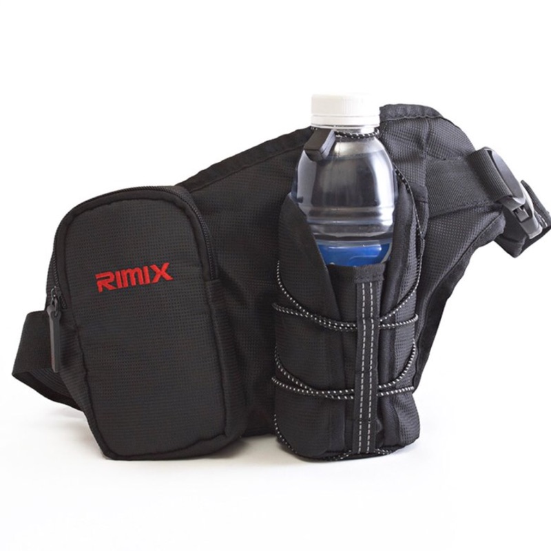 RIMIX 多功能戶外運動水壺腰包 運動手機袋 5.5吋以下手機可用