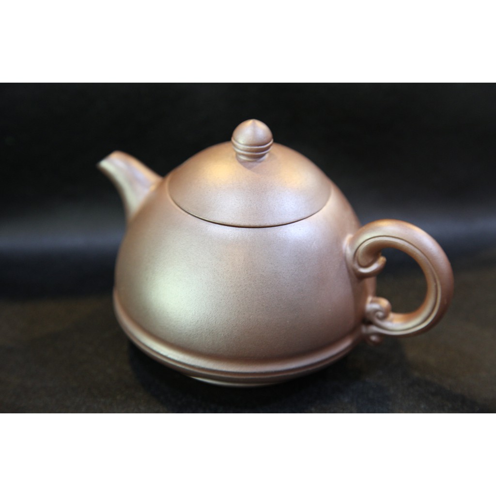 紫砂窯變 古鐘壺 茶壺 茶具 茶杯 收藏 擺飾