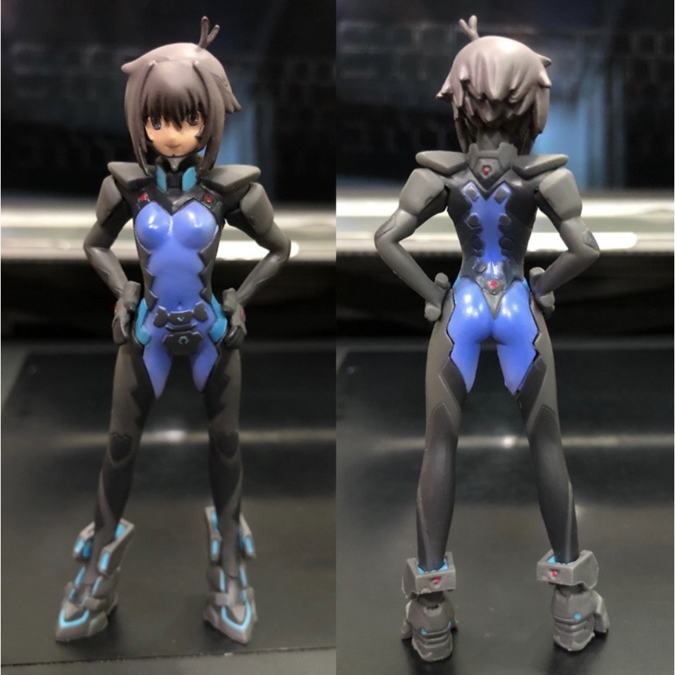 Muv Luv Alternative Total Eclipse 公仔人偶塔莉莎瑪南戴爾篁唯依軍服戰鬥服 蝦皮購物