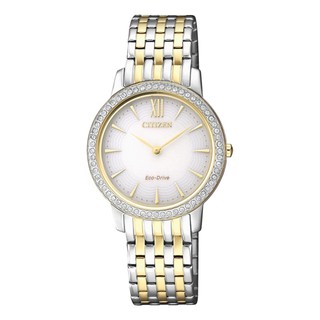 有發票 星辰錶 CITIZEN 光動能 藍寶石水晶鏡面 女錶 29mm 原廠公司貨 EX1484-81A