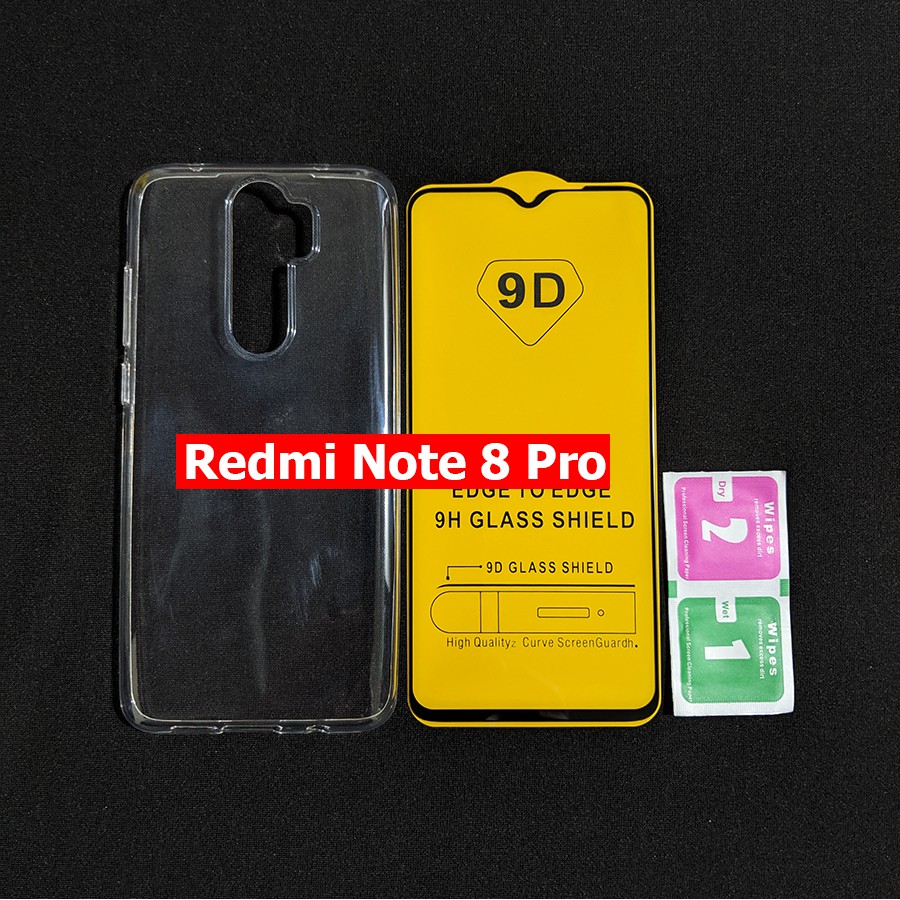 小米紅米 Note 8 Pro 全面屏鋼化玻璃殼