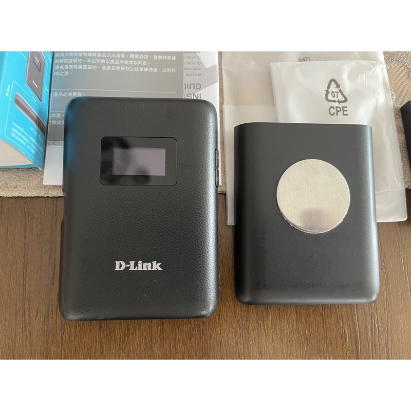 D-Link DWR-933 4G LTE B1 可攜式無線路由器wifi分享器 sim卡網路分享 V36