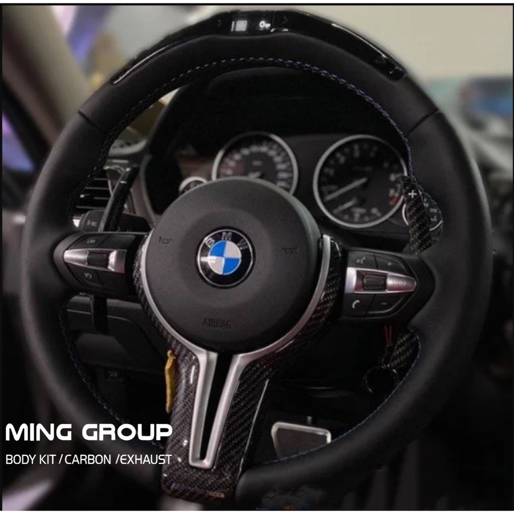 Ming Group國際 Bmw F36 N 台製led超轉燈方向盤 蝦皮購物