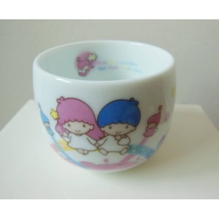 ＜採芳小舖＞Little Twin Stars Sanrio 1991 杯子 茶杯 水杯 Kiki&Lala 雙子星