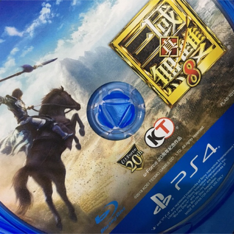 PS4 真三國無雙8 繁體中文版 光榮特庫摩