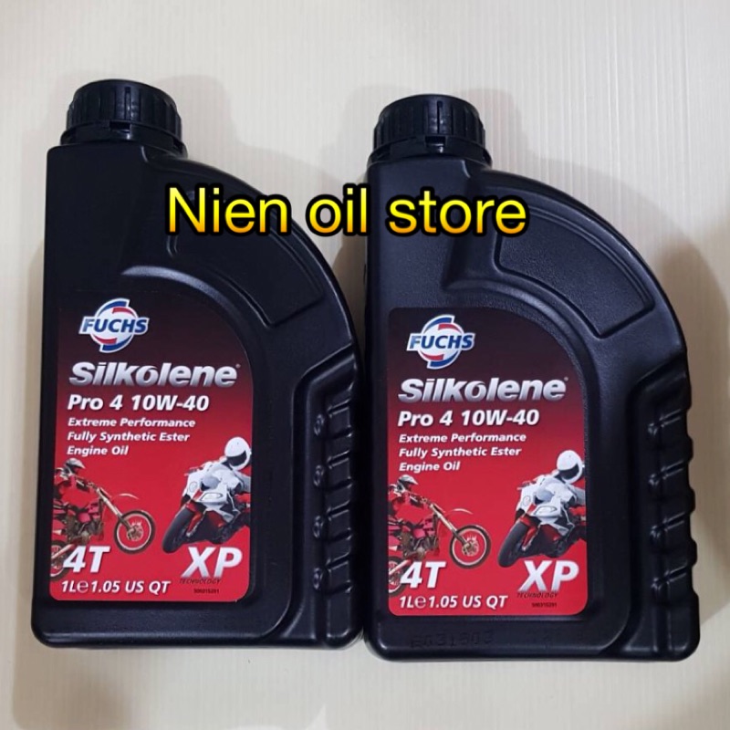 [Nien oil store] 福斯 FUCHS 賽克隆 Silkolene Pro 4 10W40