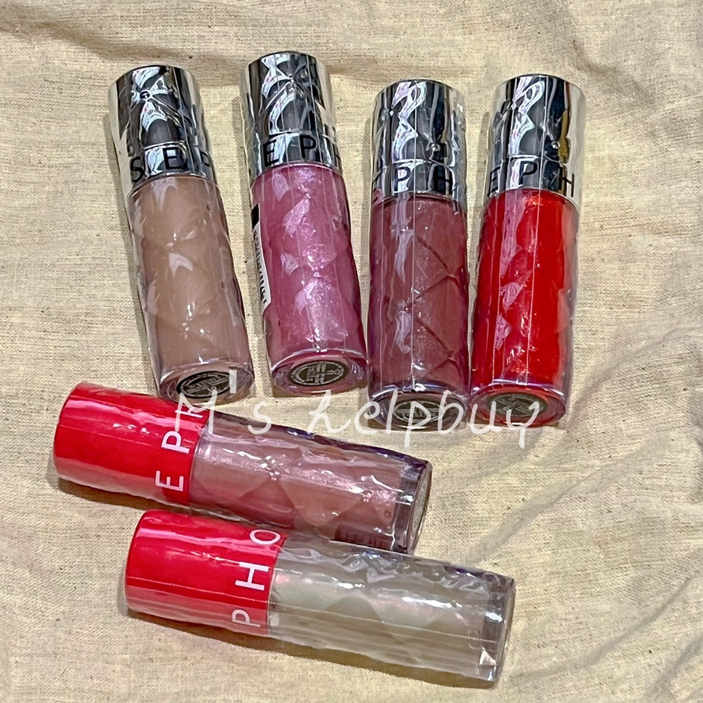 【M's】現貨+預購 SEPHORA 自營品牌 唇蜜 唇釉 Outrageous Plumping Lip Gloss