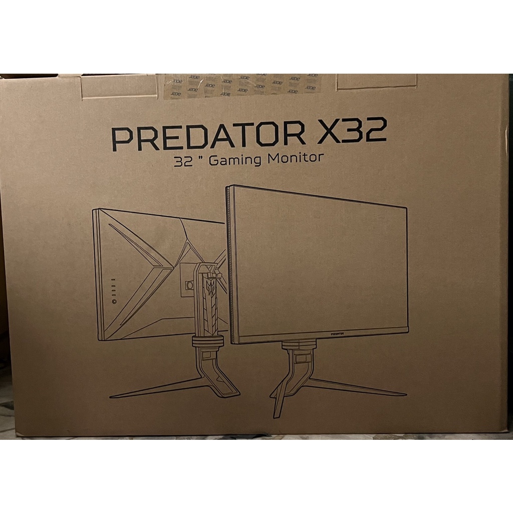 【現貨】宏碁 acer Predator X32 FP 4K Mini LED 電競螢幕 HDMI2.1 PS5用