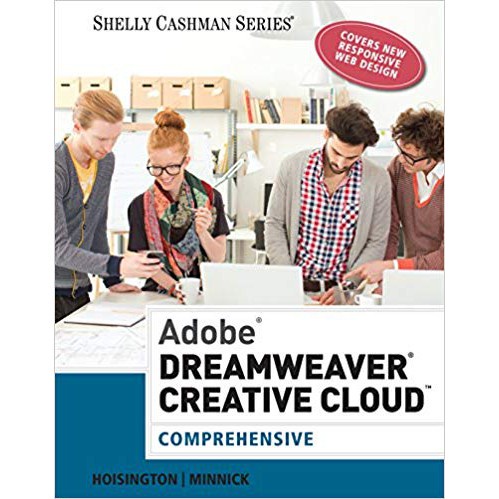 Adobe Dreamweaver Creative Cloud HOISINGTON 9781305267220 &lt;華通書坊/姆斯&gt;
