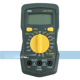 [士東工具]Octopus章魚牌 數位三用電錶 DMM-93B+ 575.0930