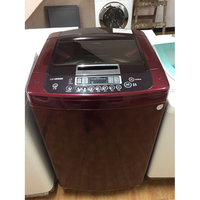 【酒紅】LG 樂金 直驅變頻13公斤洗脫烘(冷風烘乾)洗衣機