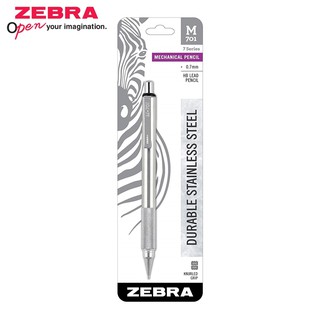 又敗家@美版ZEBRA不銹鋼自動鉛筆M-701自動鉛筆0.7mm不鏽鋼自動鉛筆金屬自動鉛筆美版自動鉛筆高質感自動鉛筆