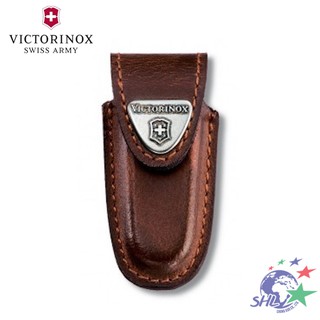Victorinox 維氏瑞士刀專用刀套 - 58mm專用牛皮皮套 / 4.0531 / VNP06【詮國】