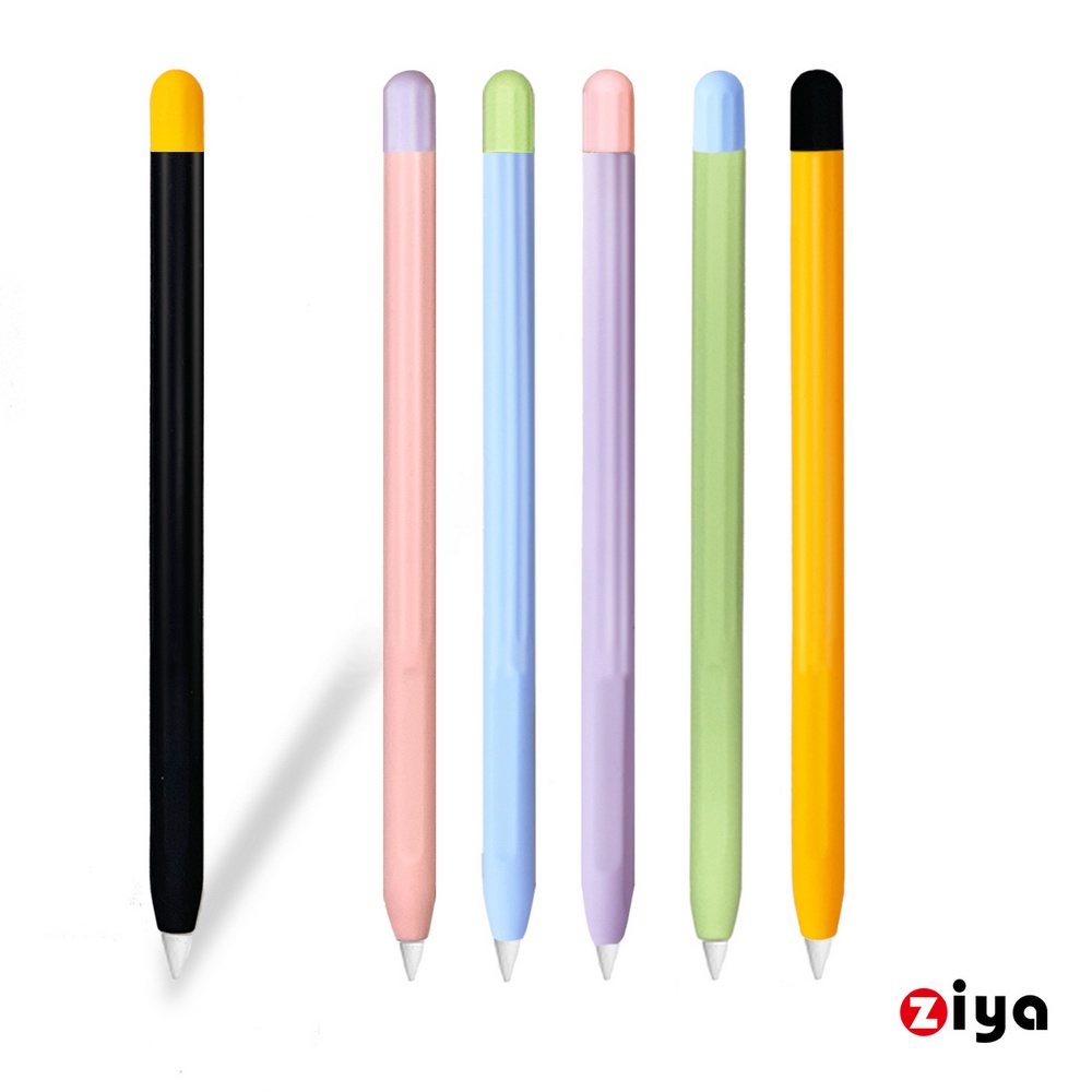 [ZIYA] Apple Pencil 2 精緻矽膠保護套 夏日果凍款