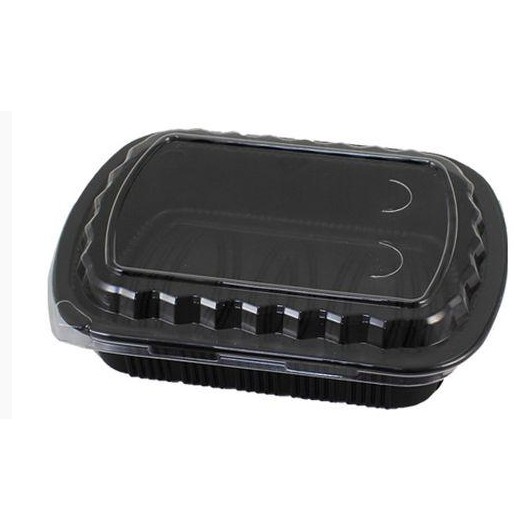 現貨 肋排.魚盤 微波盒(中 50組/包) 微波盒 食品盒 點心盒 餐盒 外袋盒 年菜盒 年節盒